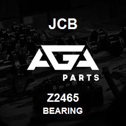 Z2465 JCB BEARING | AGA Parts