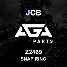 Z2469 JCB Snap Ring | AGA Parts