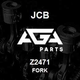 Z2471 JCB Fork | AGA Parts