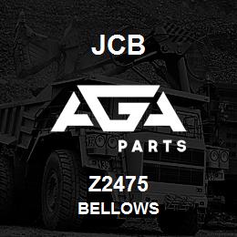 Z2475 JCB Bellows | AGA Parts