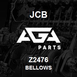 Z2476 JCB Bellows | AGA Parts