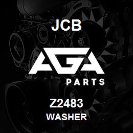 Z2483 JCB WASHER | AGA Parts