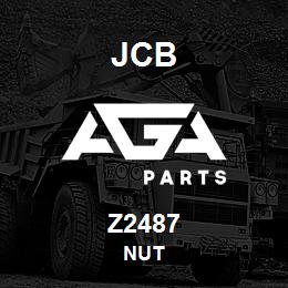 Z2487 JCB NUT | AGA Parts