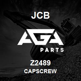 Z2489 JCB CAPSCREW | AGA Parts