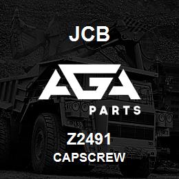 Z2491 JCB CAPSCREW | AGA Parts