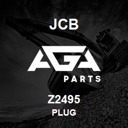 Z2495 JCB PLUG | AGA Parts