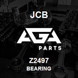 Z2497 JCB BEARING | AGA Parts