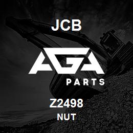 Z2498 JCB NUT | AGA Parts