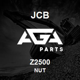 Z2500 JCB NUT | AGA Parts