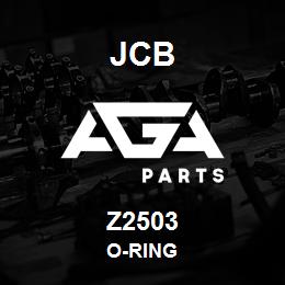 Z2503 JCB O-RING | AGA Parts