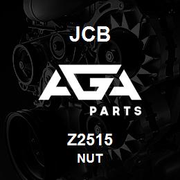 Z2515 JCB NUT | AGA Parts