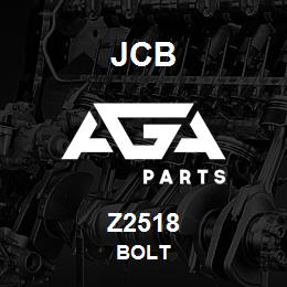 Z2518 JCB BOLT | AGA Parts