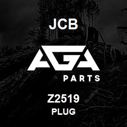 Z2519 JCB PLUG | AGA Parts