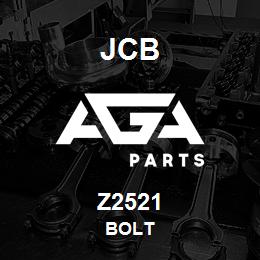 Z2521 JCB BOLT | AGA Parts