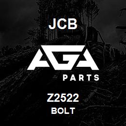 Z2522 JCB BOLT | AGA Parts