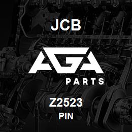 Z2523 JCB Pin | AGA Parts