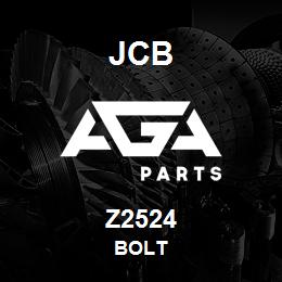 Z2524 JCB BOLT | AGA Parts