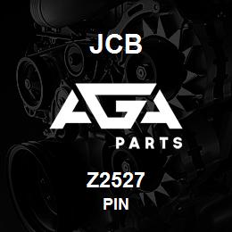 Z2527 JCB Pin | AGA Parts