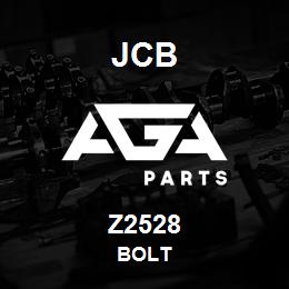 Z2528 JCB BOLT | AGA Parts