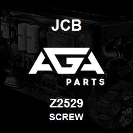 Z2529 JCB SCREW | AGA Parts