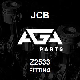 Z2533 JCB FITTING | AGA Parts