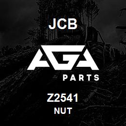 Z2541 JCB NUT | AGA Parts