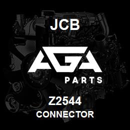 Z2544 JCB Connector | AGA Parts