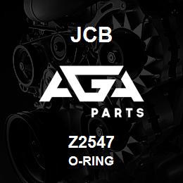 Z2547 JCB O-RING | AGA Parts