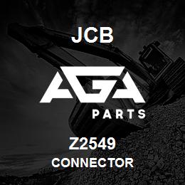 Z2549 JCB Connector | AGA Parts