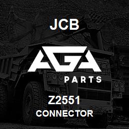 Z2551 JCB Connector | AGA Parts