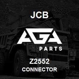 Z2552 JCB Connector | AGA Parts