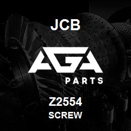 Z2554 JCB SCREW | AGA Parts