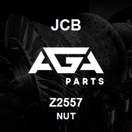 Z2557 JCB NUT | AGA Parts