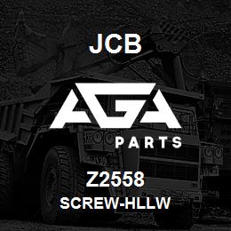 Z2558 JCB SCREW-HLLW | AGA Parts