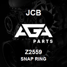 Z2559 JCB Snap Ring | AGA Parts