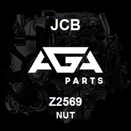 Z2569 JCB NUT | AGA Parts