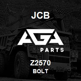 Z2570 JCB BOLT | AGA Parts