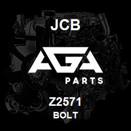 Z2571 JCB BOLT | AGA Parts