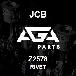 Z2578 JCB RIVET | AGA Parts