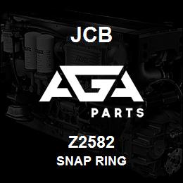 Z2582 JCB Snap Ring | AGA Parts