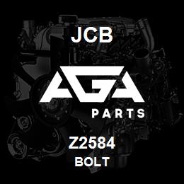 Z2584 JCB BOLT | AGA Parts