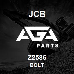 Z2586 JCB BOLT | AGA Parts