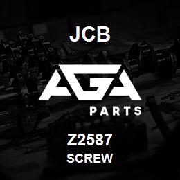 Z2587 JCB SCREW | AGA Parts