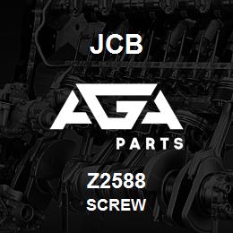 Z2588 JCB SCREW | AGA Parts