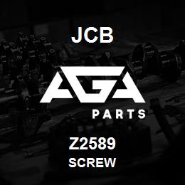 Z2589 JCB SCREW | AGA Parts