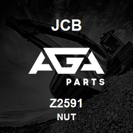 Z2591 JCB NUT | AGA Parts