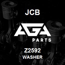 Z2592 JCB WASHER | AGA Parts