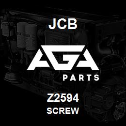 Z2594 JCB SCREW | AGA Parts