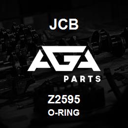 Z2595 JCB O-RING | AGA Parts