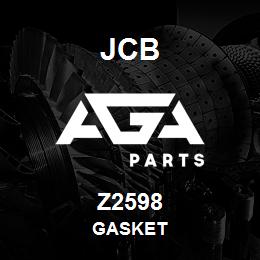 Z2598 JCB Gasket | AGA Parts